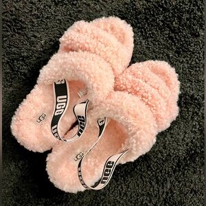 UGG Women's “Oh Fluffita” Sandal, Gently used!!